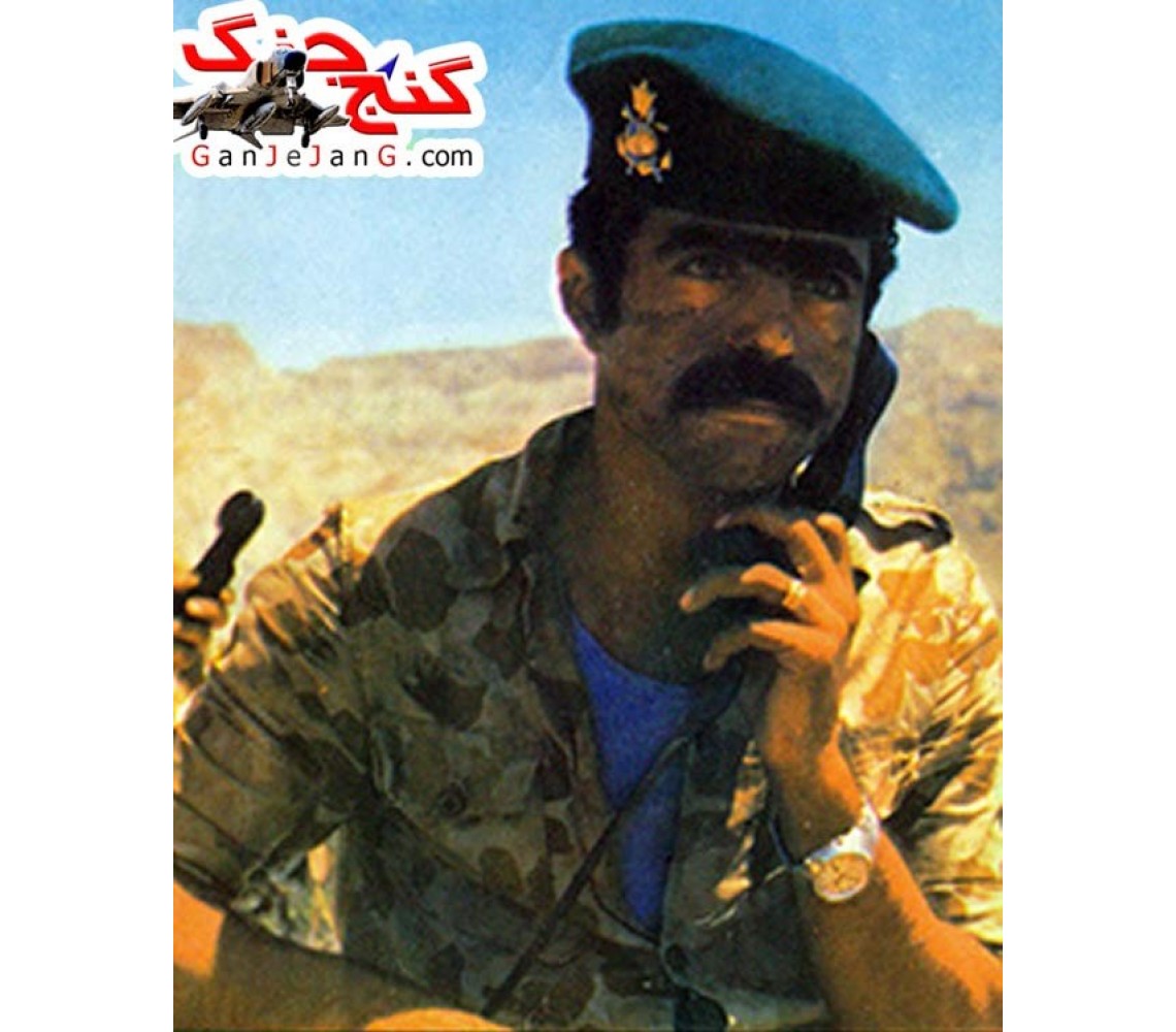 تقدیم به قهرمان جنگ ناو سروان تکاور دریایی غلام قالندی