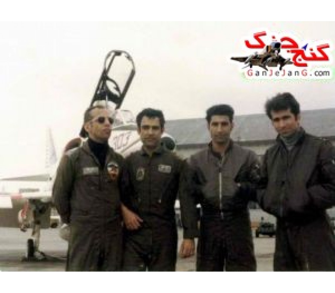 شهید سرلشکر خلبان هاشم آل آقا-مهدی بابا محمودی بالهای ایرانی بر فراز خلیج فارس